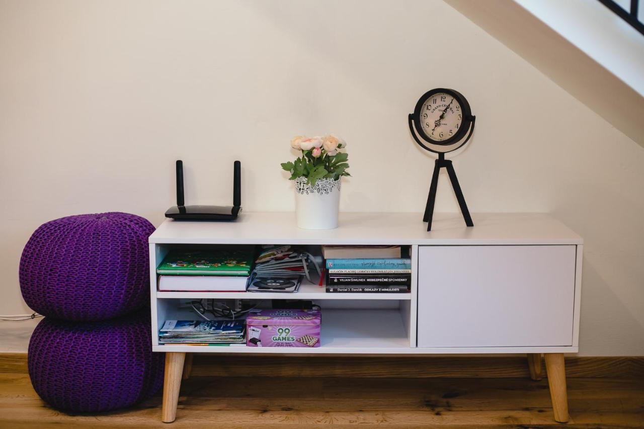 Apartman Rodinna Pohoda Mýto pod Ďumbierom エクステリア 写真
