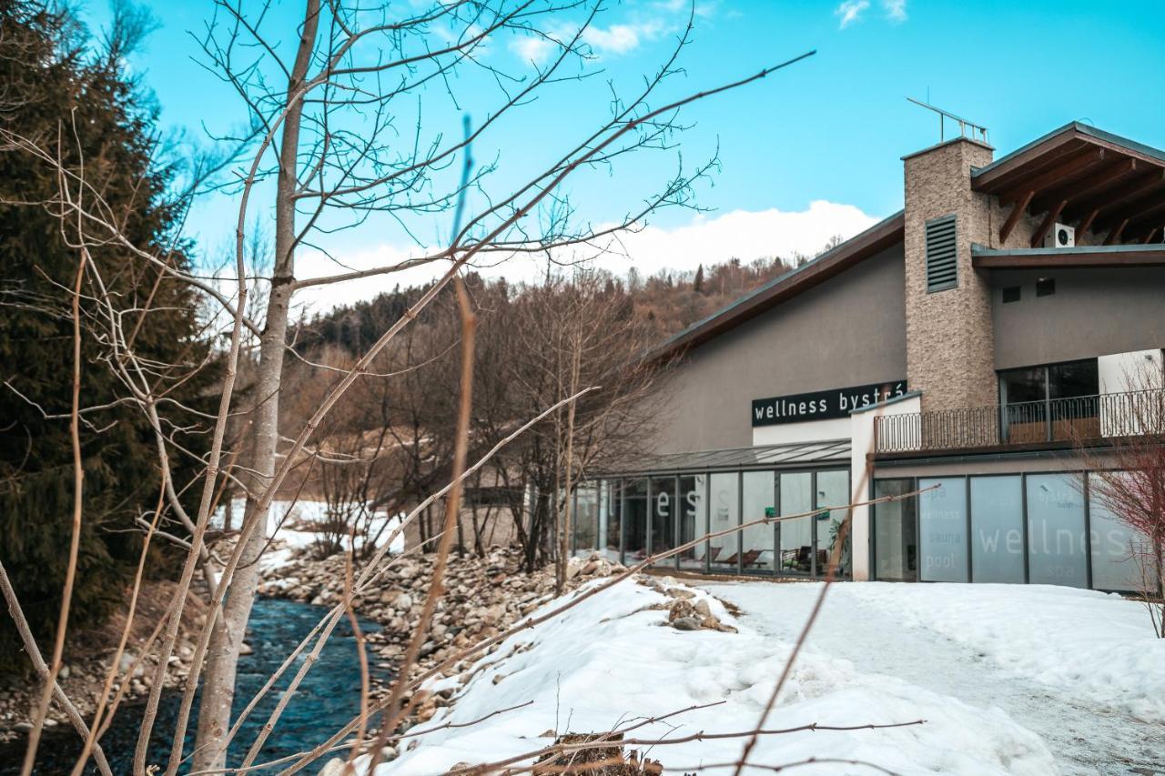 Apartman Rodinna Pohoda Mýto pod Ďumbierom エクステリア 写真
