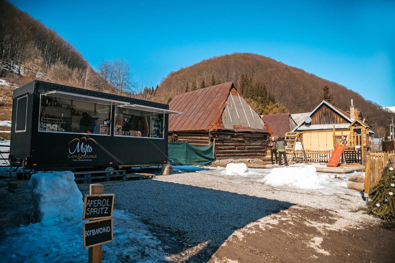 Apartman Rodinna Pohoda Mýto pod Ďumbierom エクステリア 写真